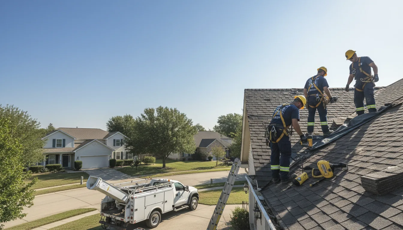 Emergency Roof Repair in Iselin, NJ near me